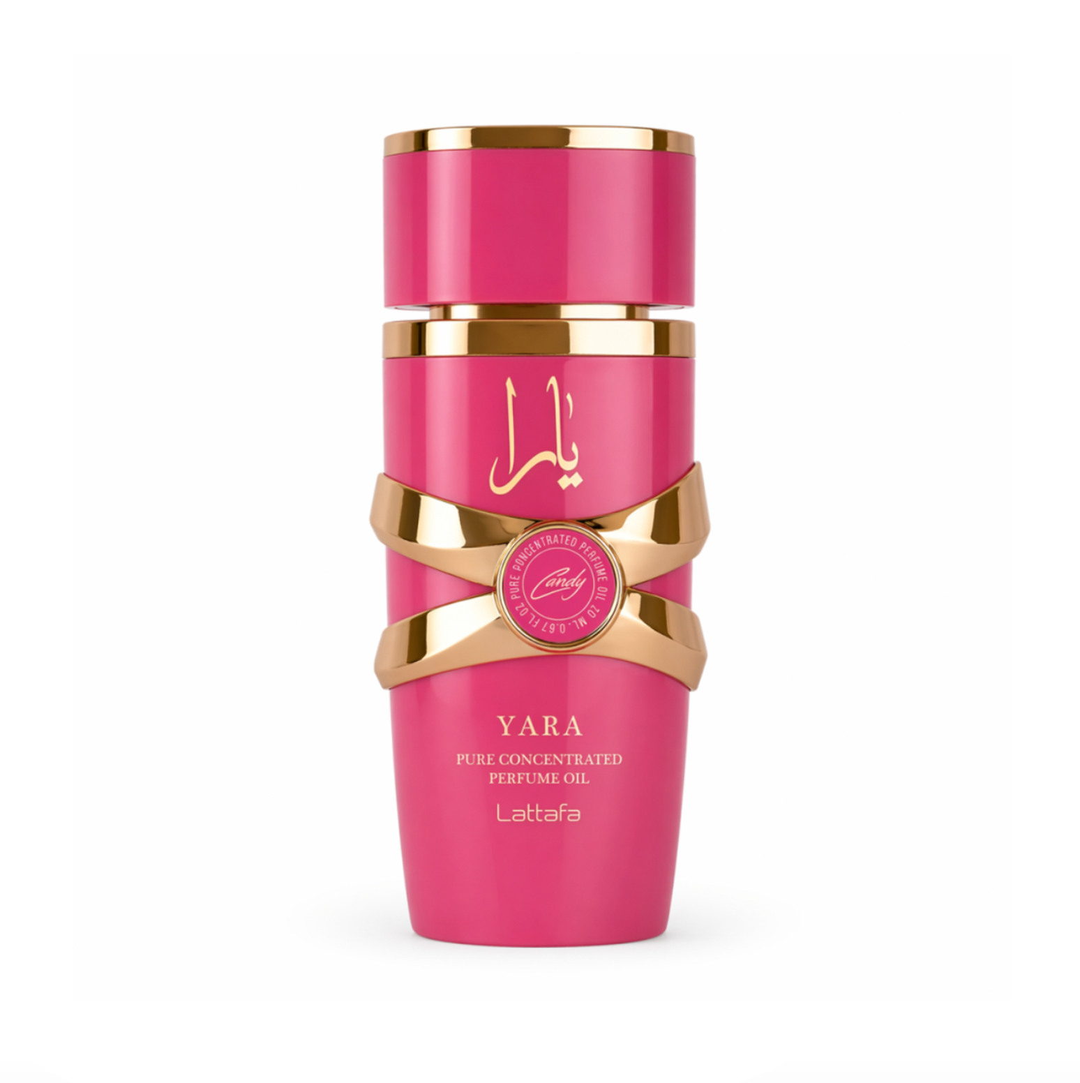 Lattafa Yara Candy Perfume Oil bottle