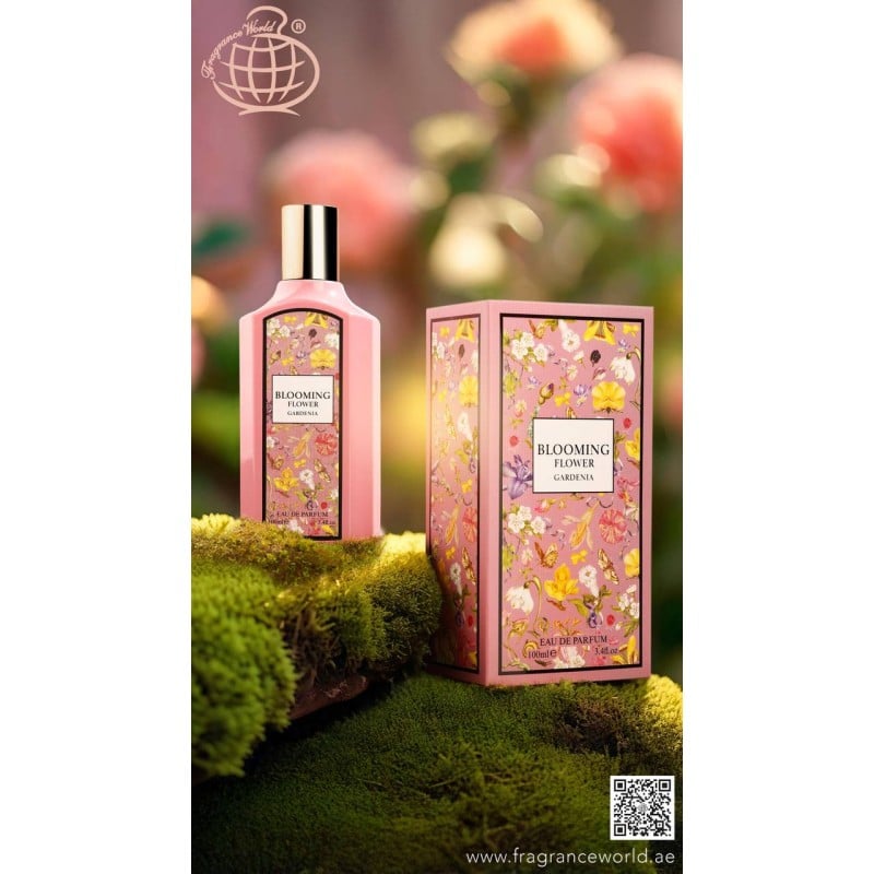 Blooming Flower Gardenia by Fragrance World EDP 100ml

