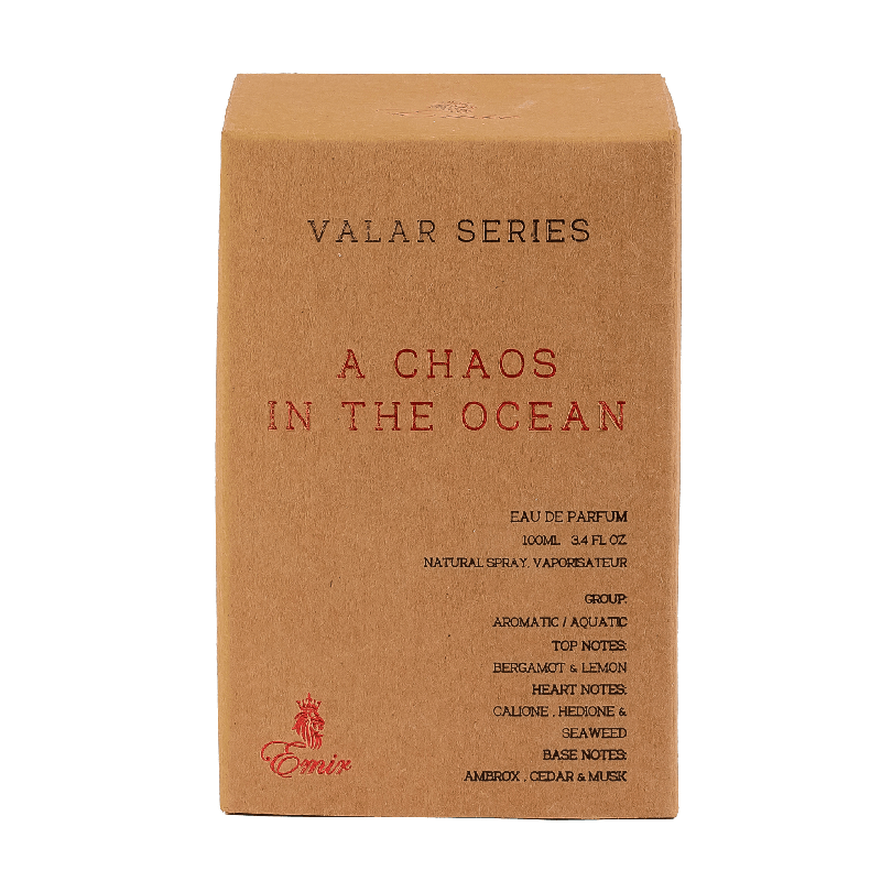 Emir Valar Series A Chaos In The Ocean парфюмированная вода unisex 100мл - Парфюмерия Royalsperfume Paris Corner ООО Парфюм