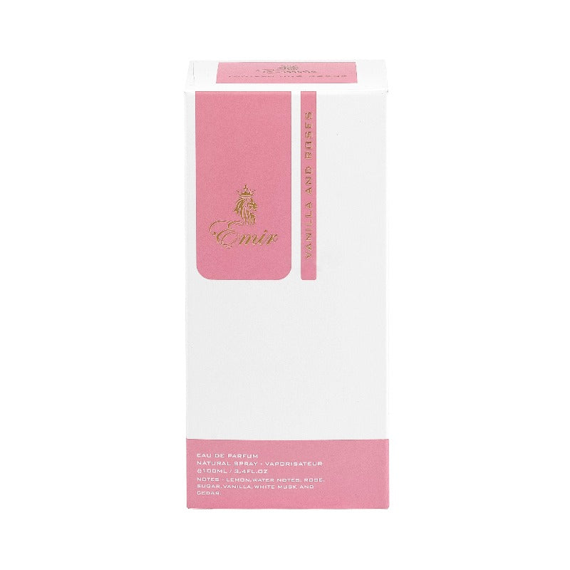 Emir Vanilla Roses парфюмированная вода unisex 75 мл - Королевские духи EMIR Духи