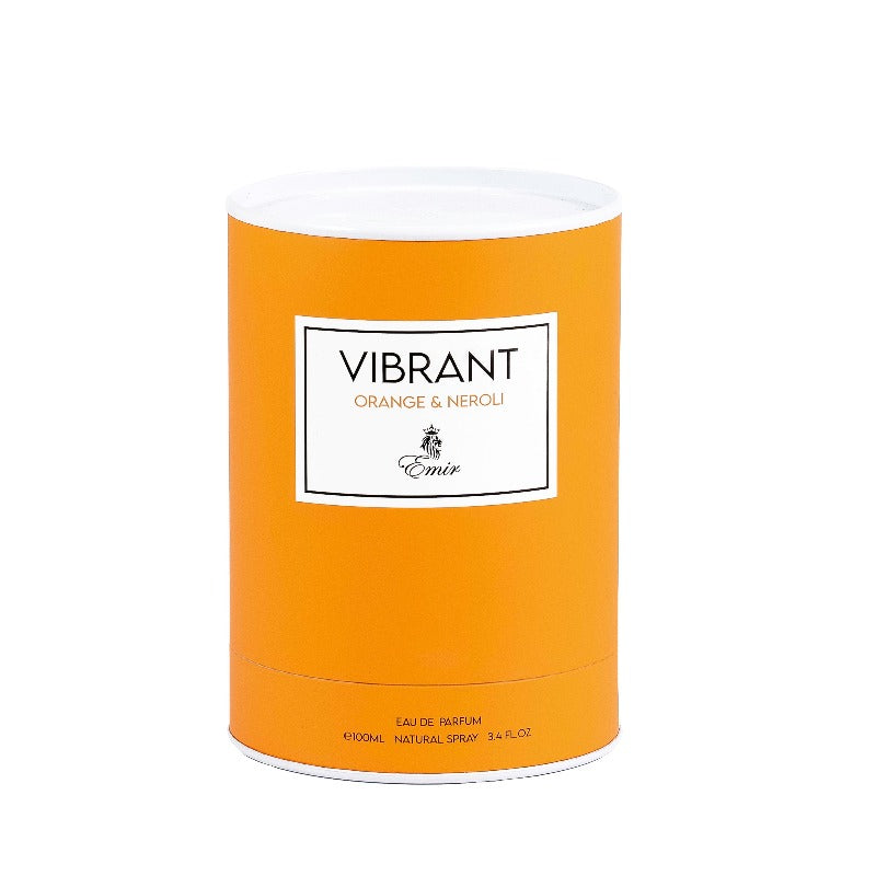 Emir VIBRANT Orange&Neroli парфюмированная вода unisex 100мл - Роялспарфюм EMIR Все