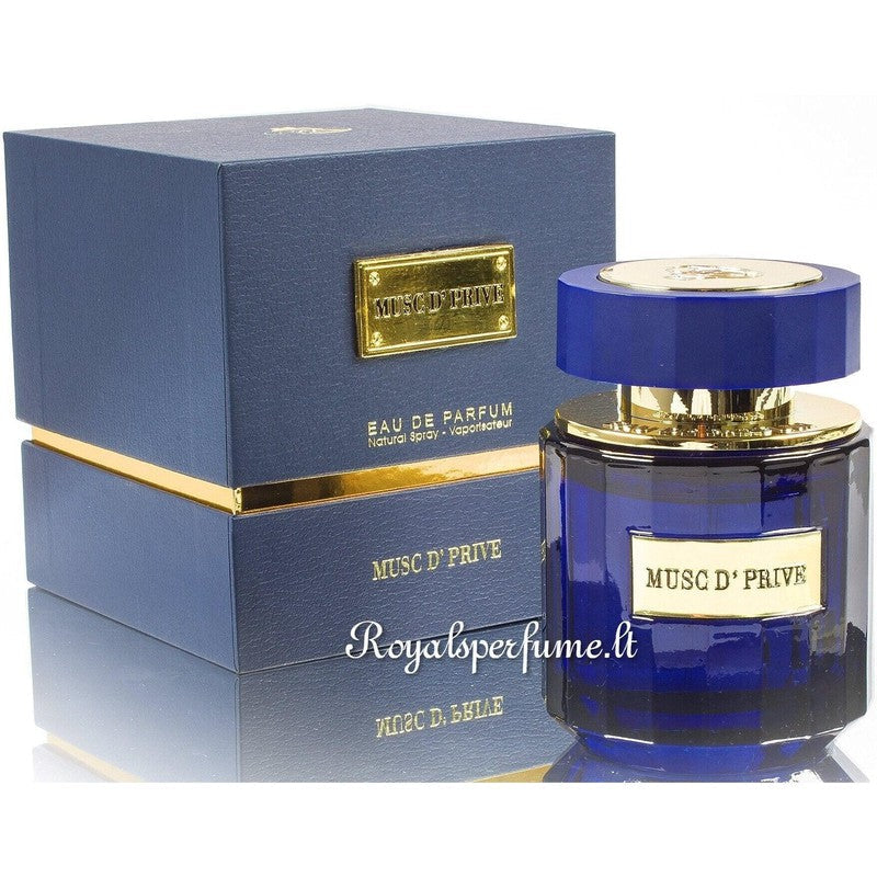 FW Musc D`Prive парфюмированная вода unisex 100мл - Роялспарфюм World Fragrance Духи