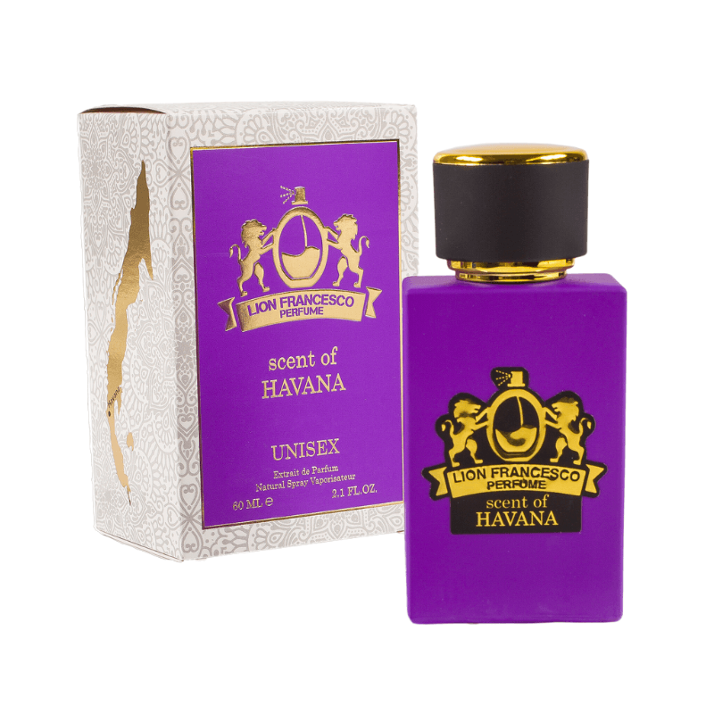 LF Scent Of Havana Экстраит де Парфюм unisex 60мл - Королевские духи Lion Francesco Духи