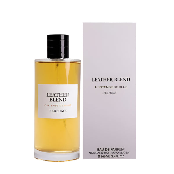 L'intense De Blue Leather Blend парфюмированная вода unisex - Royalsperfume L'Intense De Blue Perfume