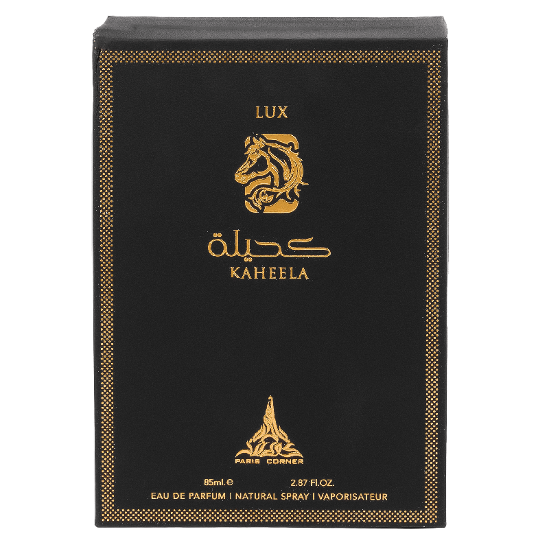Paris Corner Kaheela Lux парфюмированная вода unisex 85мл - Королевские духи Paris Corner Духи